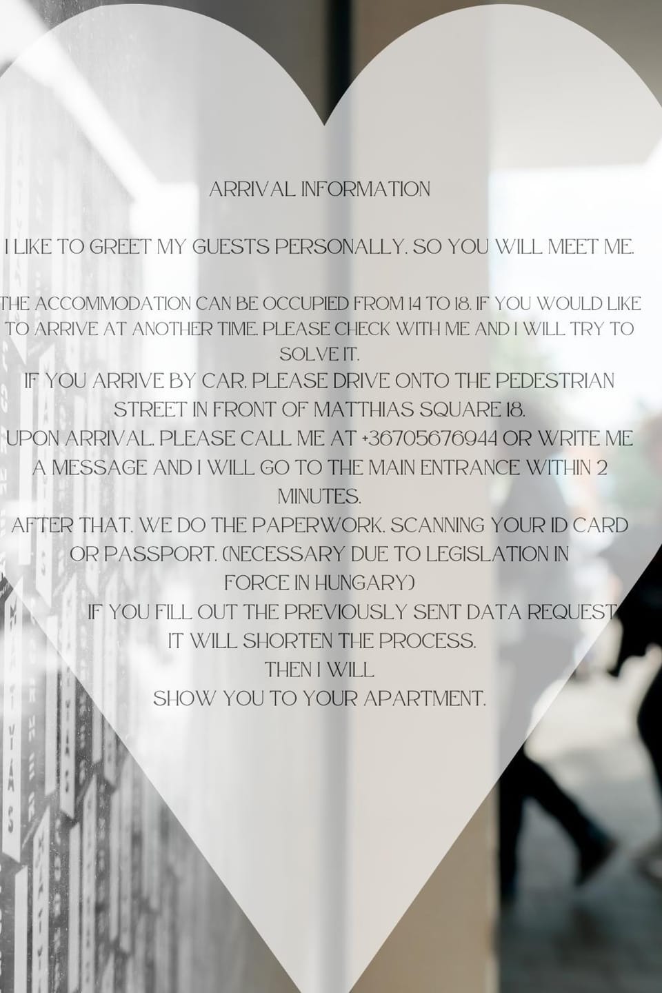 Text overlay