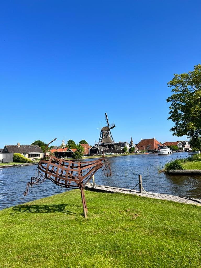 Havenkantoortje Apartment in Friesland, Netherlands