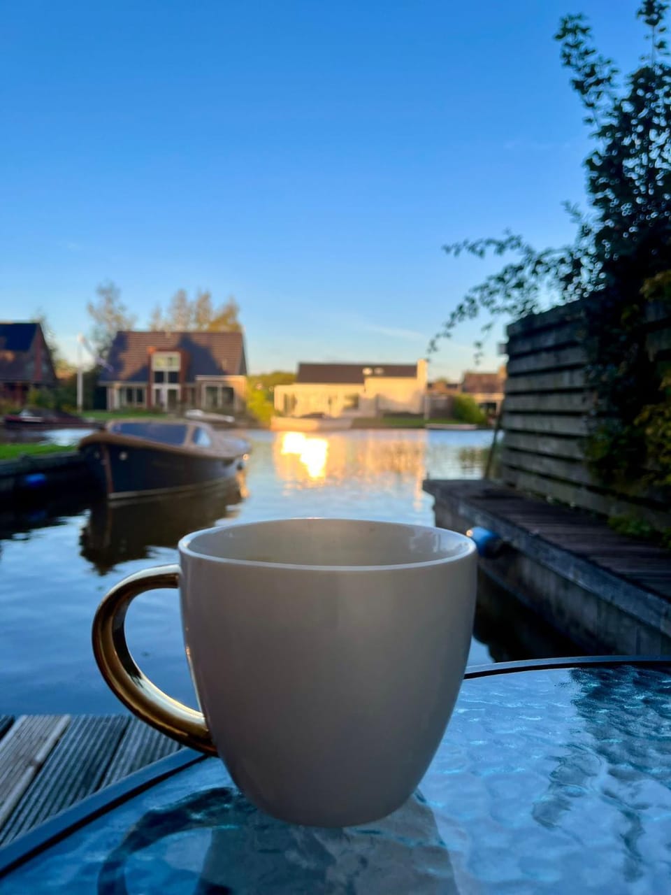 Havenkantoortje Apartment in Friesland, Netherlands