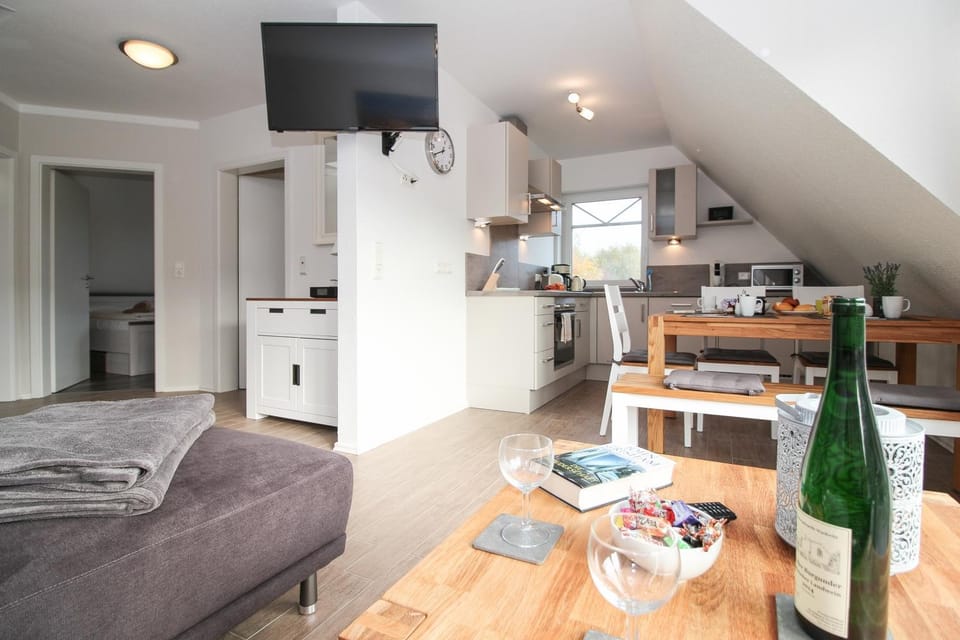 TV and multimedia, Kitchen or kitchenette, Living room, Seating area, Dining area, minibar, stove