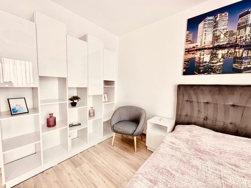 At the TOP Plaza Studio Apartment in Bucharest