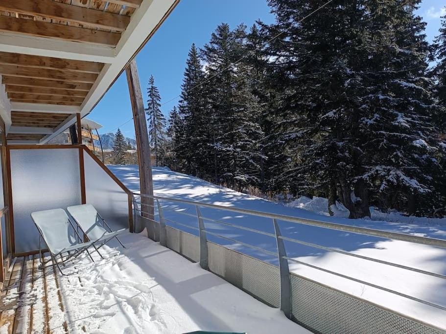 Winter, Balcony/Terrace