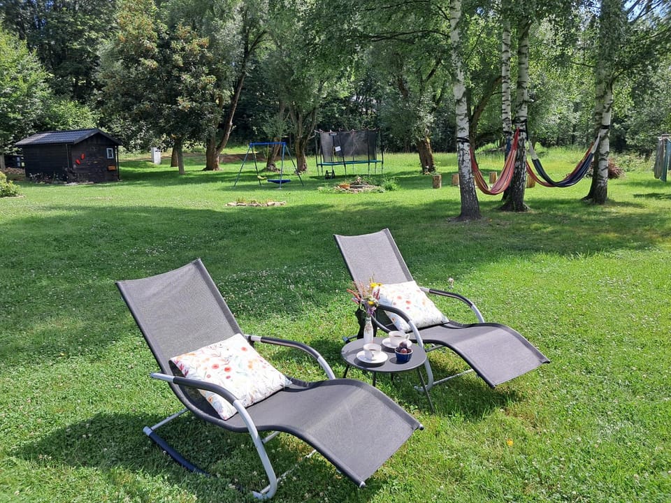 Chwila Moment - dom w okolicy Czarnej Góry, nad rzeką House in Lower Silesian Voivodeship