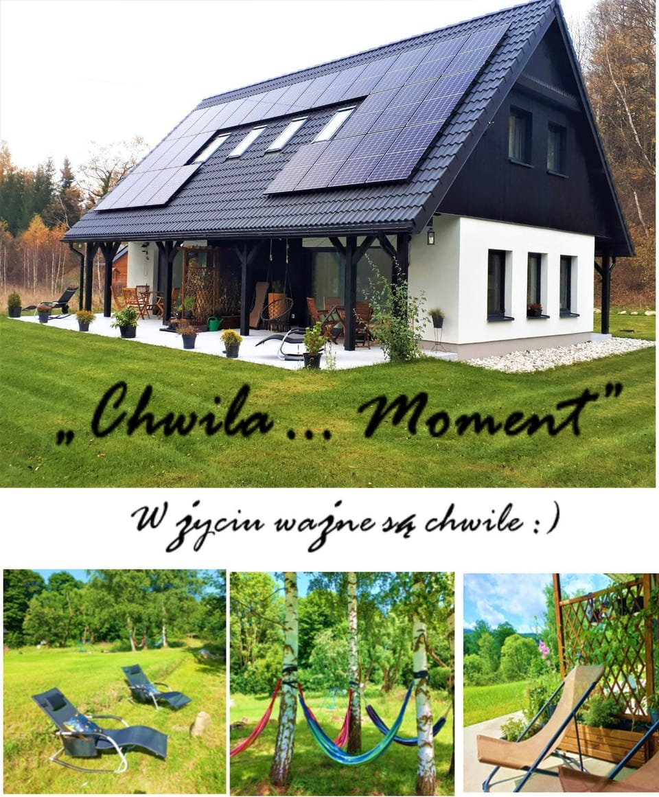 Chwila Moment - dom w okolicy Czarnej Góry, nad rzeką House in Lower Silesian Voivodeship