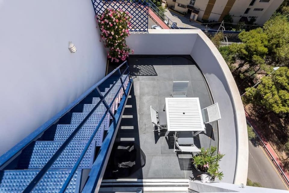 89-Penthouse Apartment with Stunning Views, Fuengirola Apartment in Fuengirola