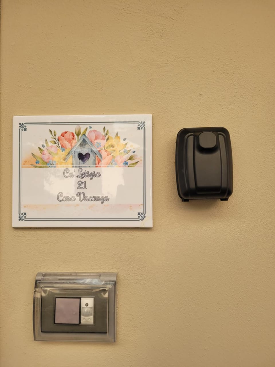 Property building, safe