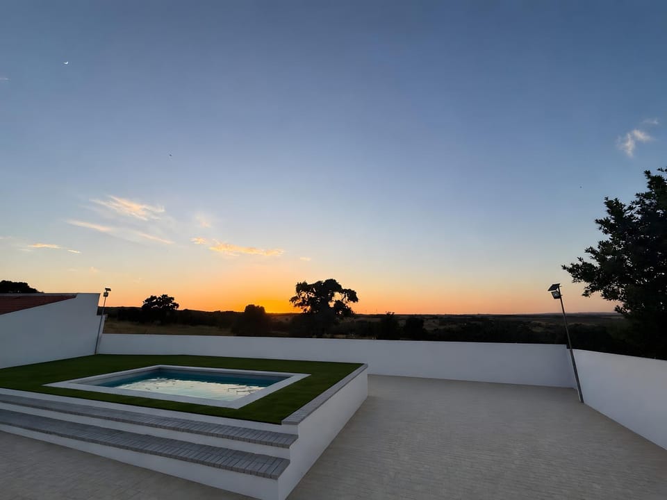 Property building, Living room, Swimming pool