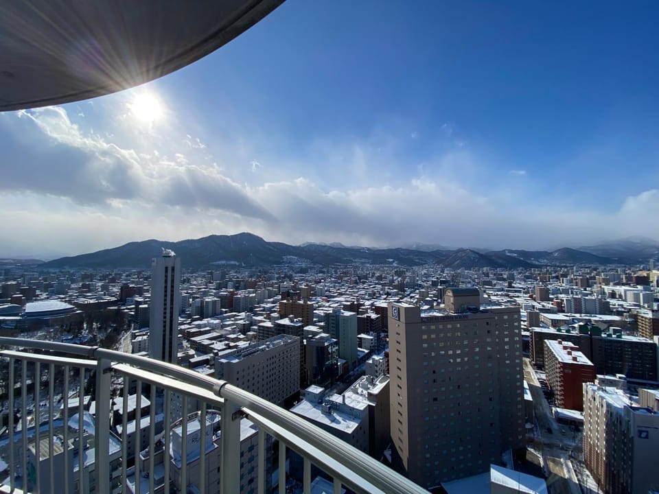 City view, Mountain view