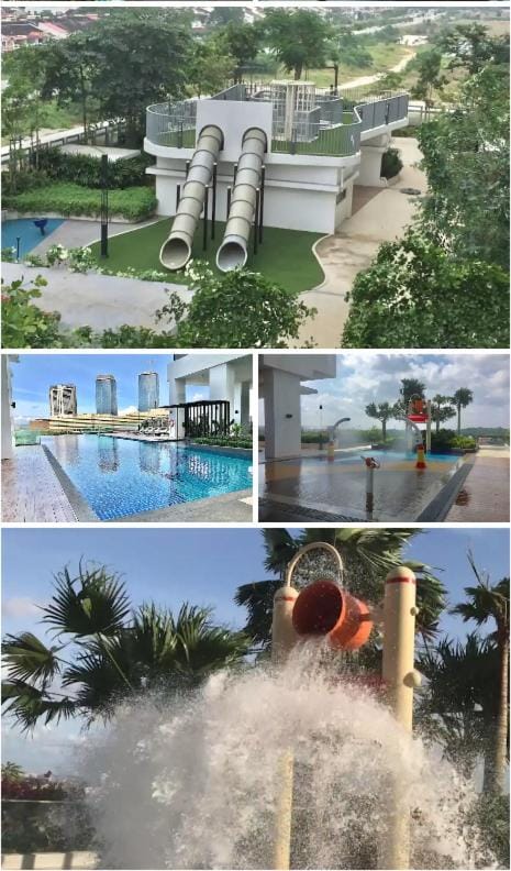 Mosaic Southkey Midvalley Mall 1-6 pax Apartment in Johor Bahru