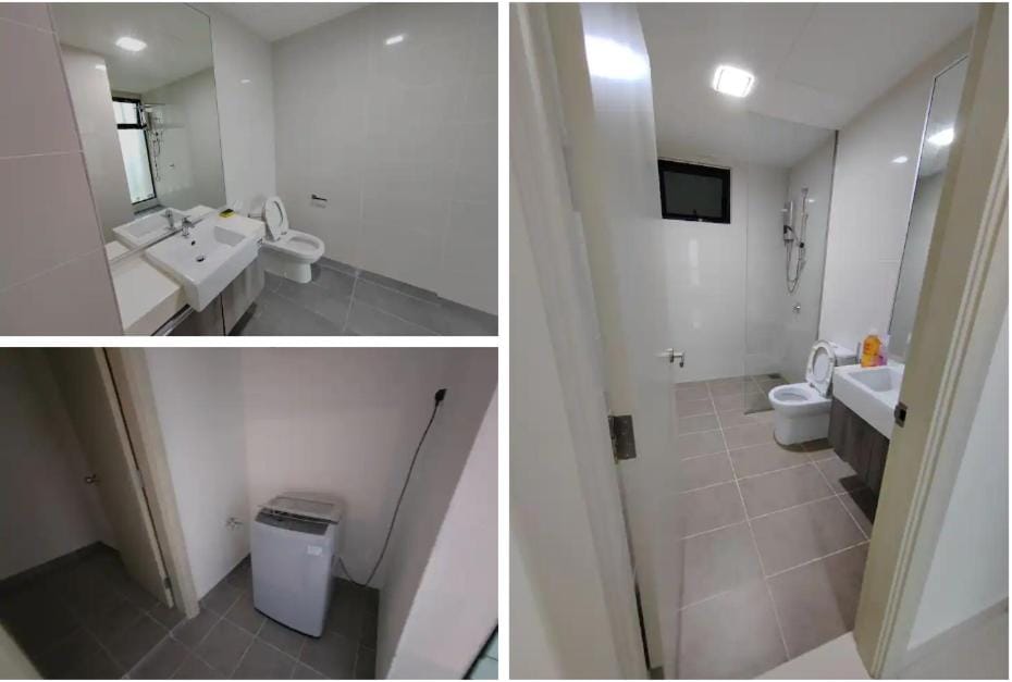 Mosaic Southkey Midvalley Mall 1-6 pax Apartment in Johor Bahru