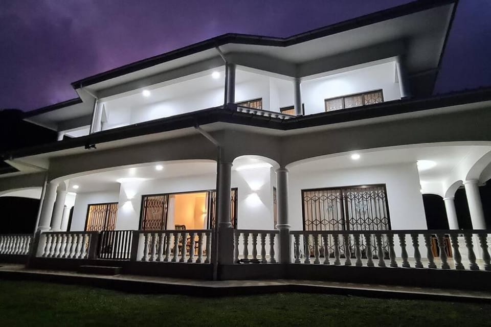 Property building, Night, View (from property/room), Balcony/Terrace