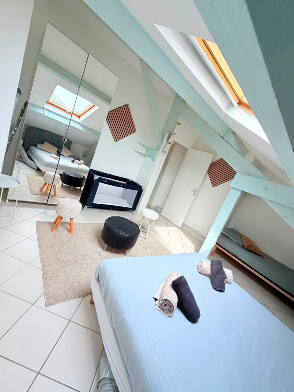 Élégant T3 avec Piscine à partager en option Apartment in Île-de-France