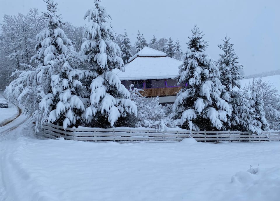 Property building, Winter