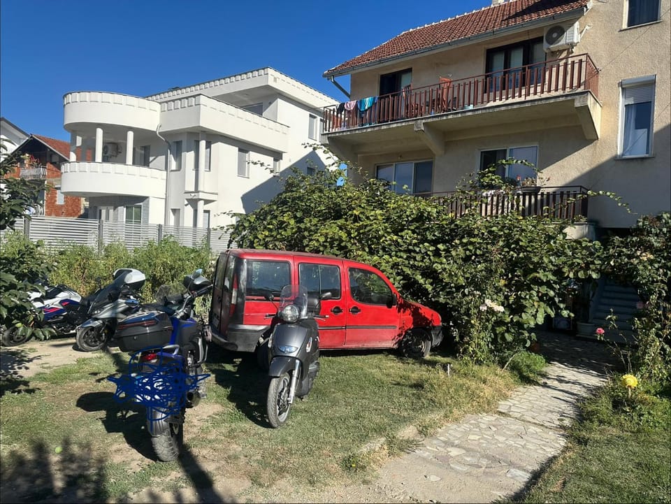 Apartman Struga in Quit place free parking,2 terases Apartment in Municipality of Ohrid, North Macedonia