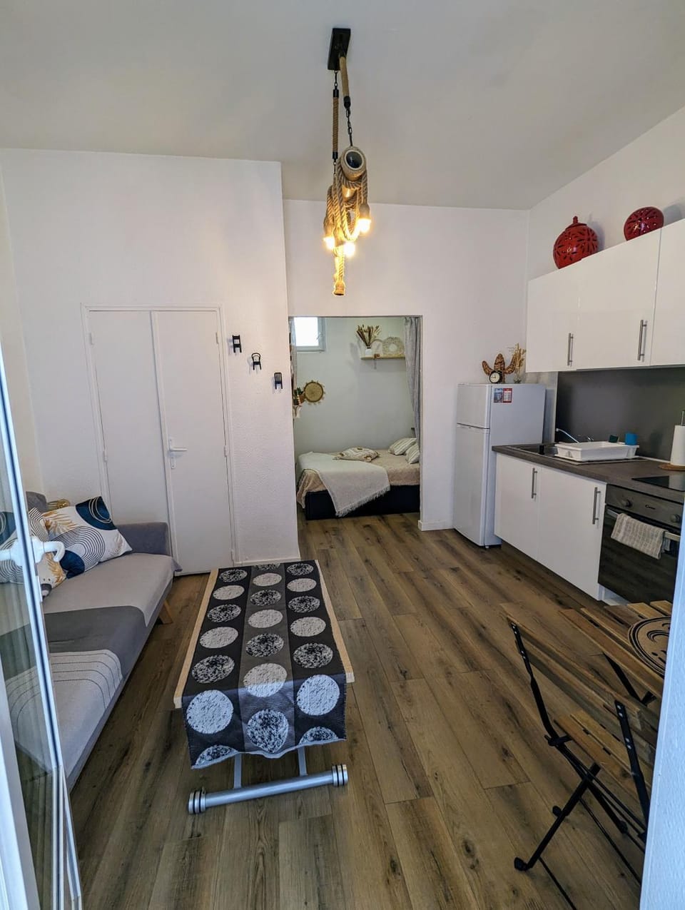 Appartement cosy proche du port Apartment in Nice