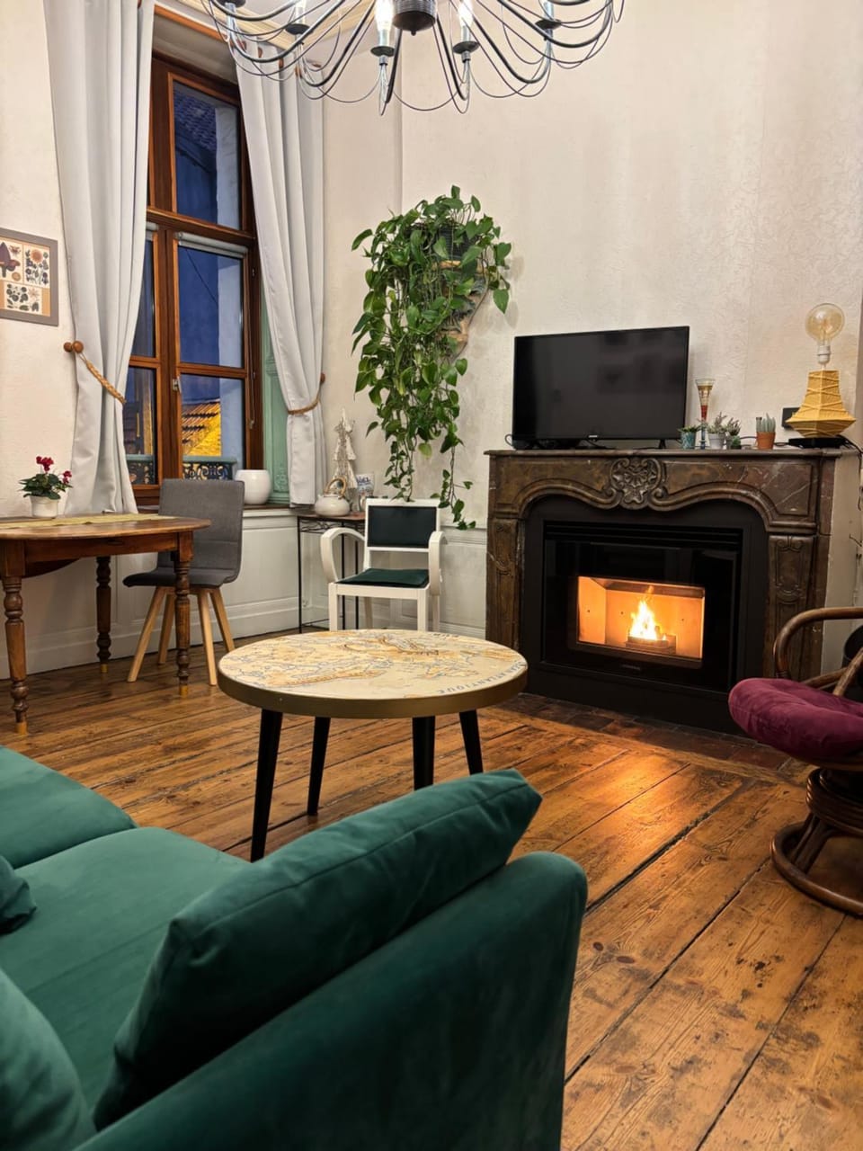 L'Omérade: Appartement de charme dans une maison audomaroise Apartment in Hauts-de-France