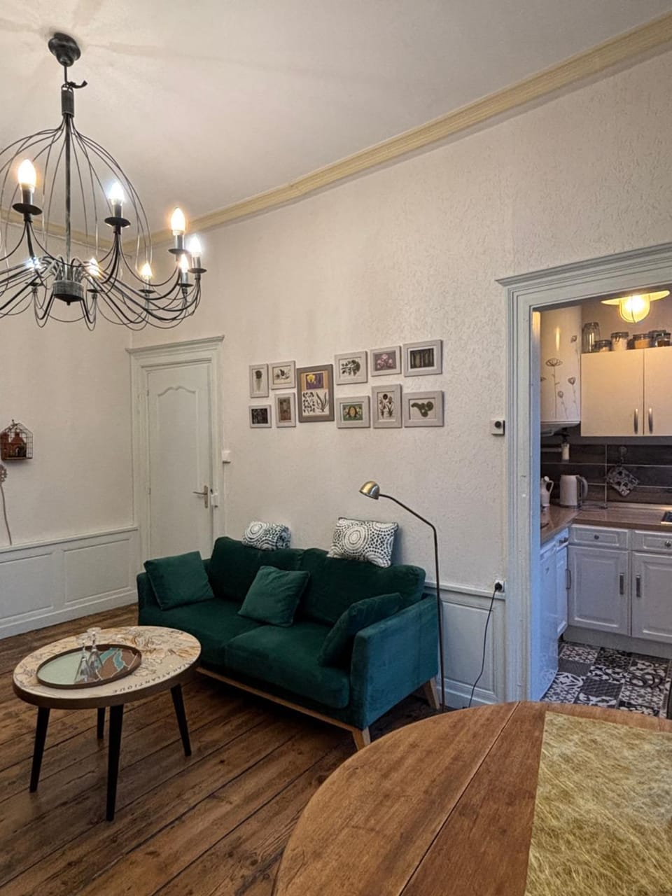 L'Omérade: Appartement de charme dans une maison audomaroise Apartment in Hauts-de-France