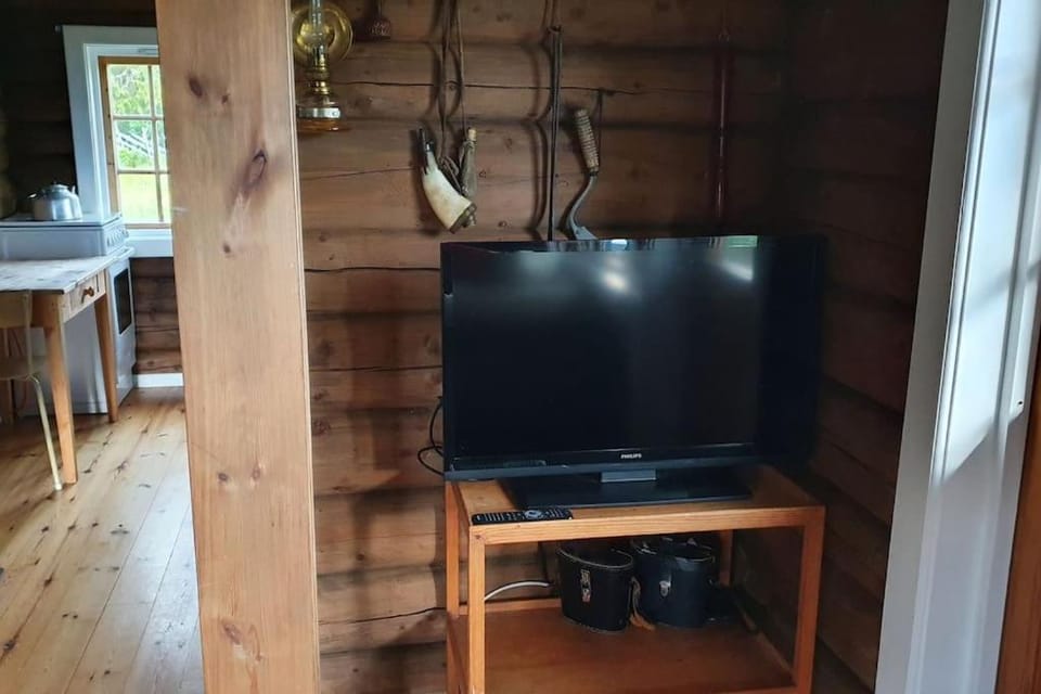 Cozy log cabin at beautiful Nystølsfjellet Cabin in Viken, Norway