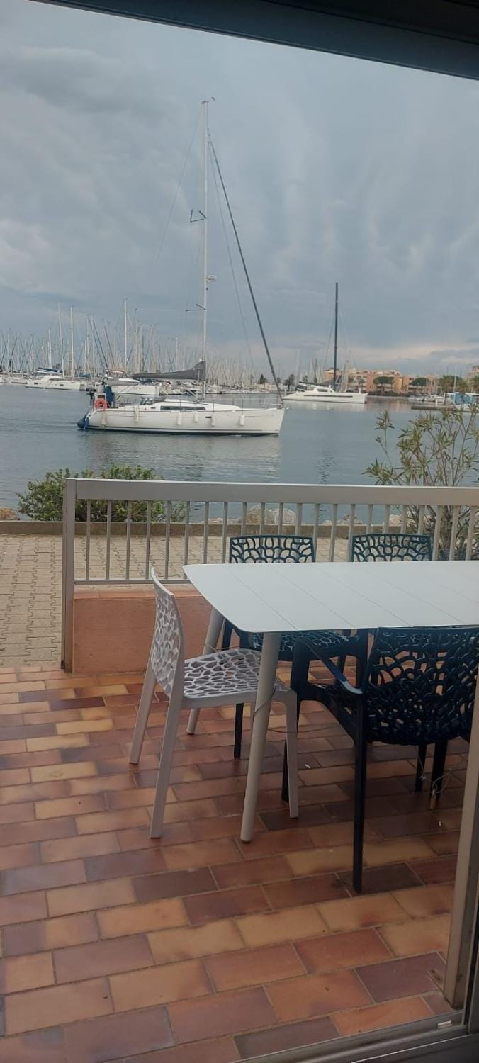 Patio, View (from property/room), Dining area, Sea view