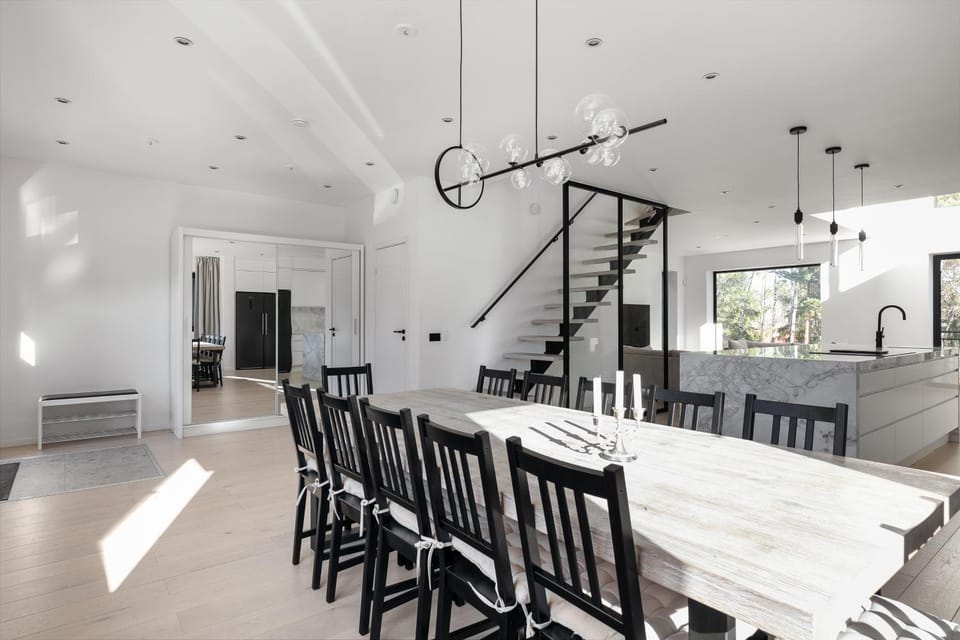Stylish and spacious family home Villa in Stockholm