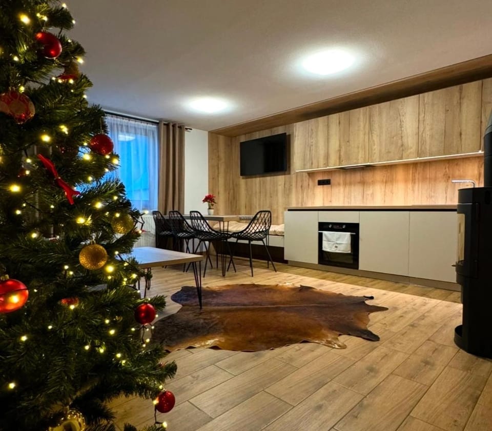 Communal lounge/ TV room, TV and multimedia, Kitchen or kitchenette, Living room, Seating area, Dining area