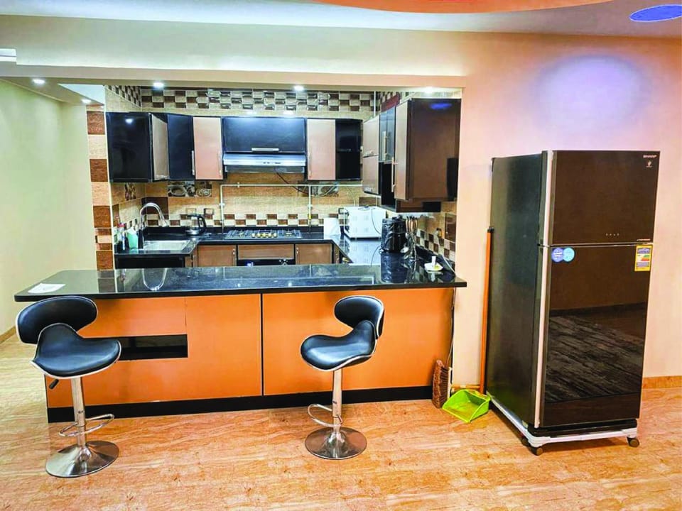 Kitchen or kitchenette, minibar, oven, pet friendly, stove