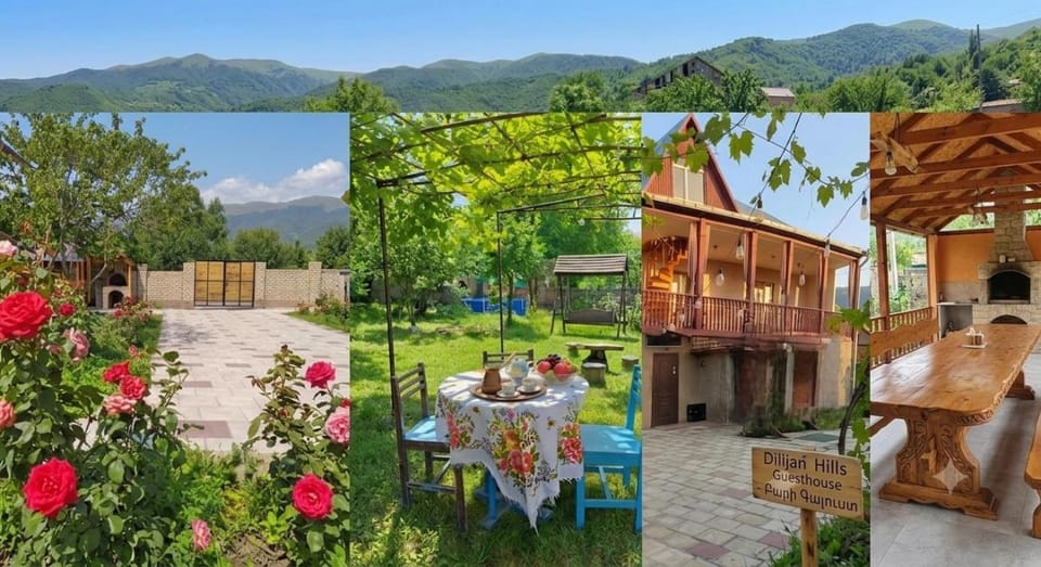 Day, Natural landscape, Garden, Garden view, Mountain view