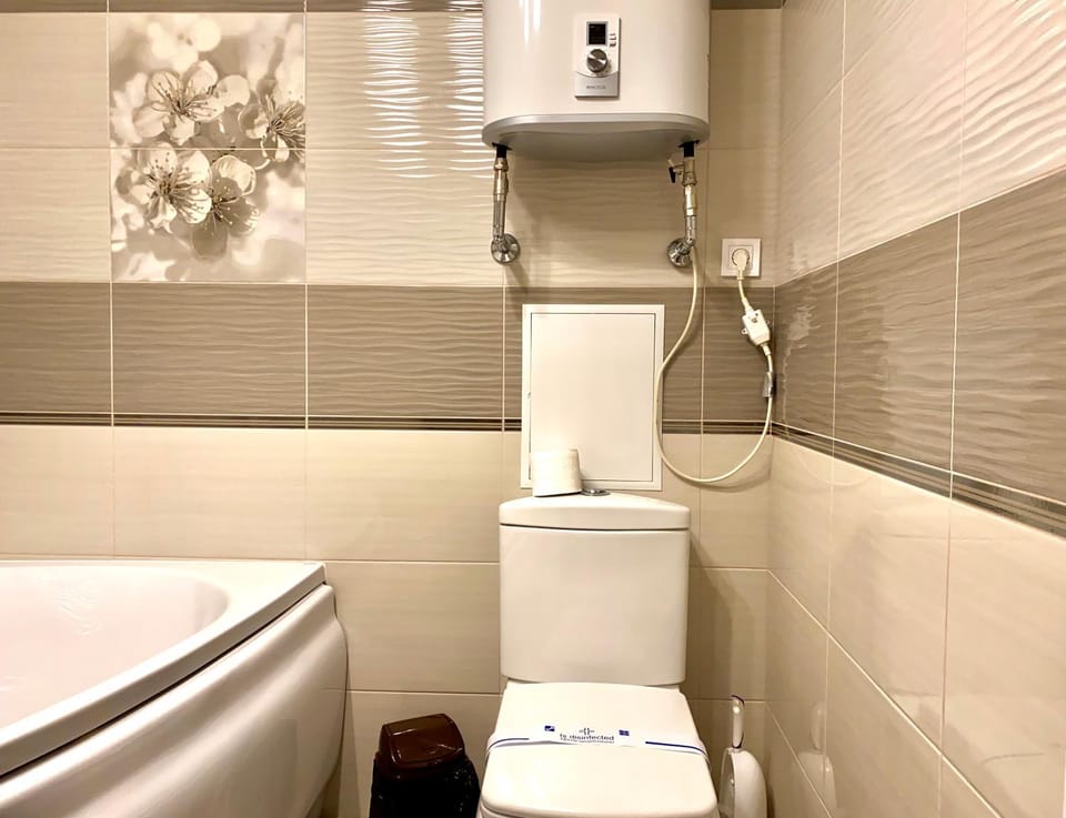 1-кімн Стильні апартаментами біля Корпусного саду ,Стадіон"Динамо" Apartment in Ukraine