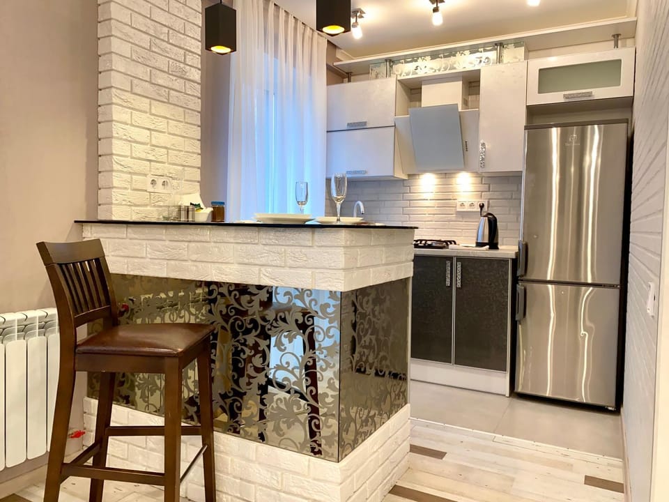 1-кімн Стильні апартаментами біля Корпусного саду ,Стадіон"Динамо" Apartment in Ukraine