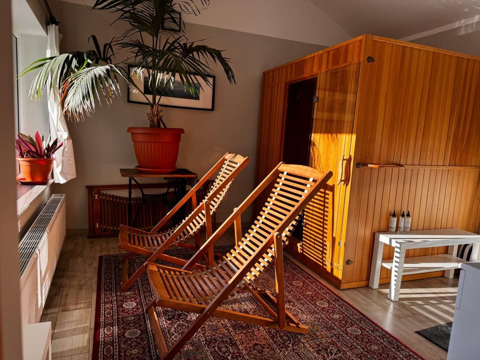 Massage, Sauna, Sauna