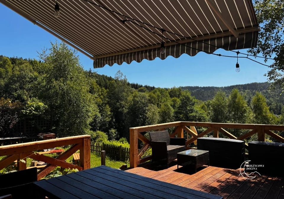 Natural landscape, Balcony/Terrace, Mountain view