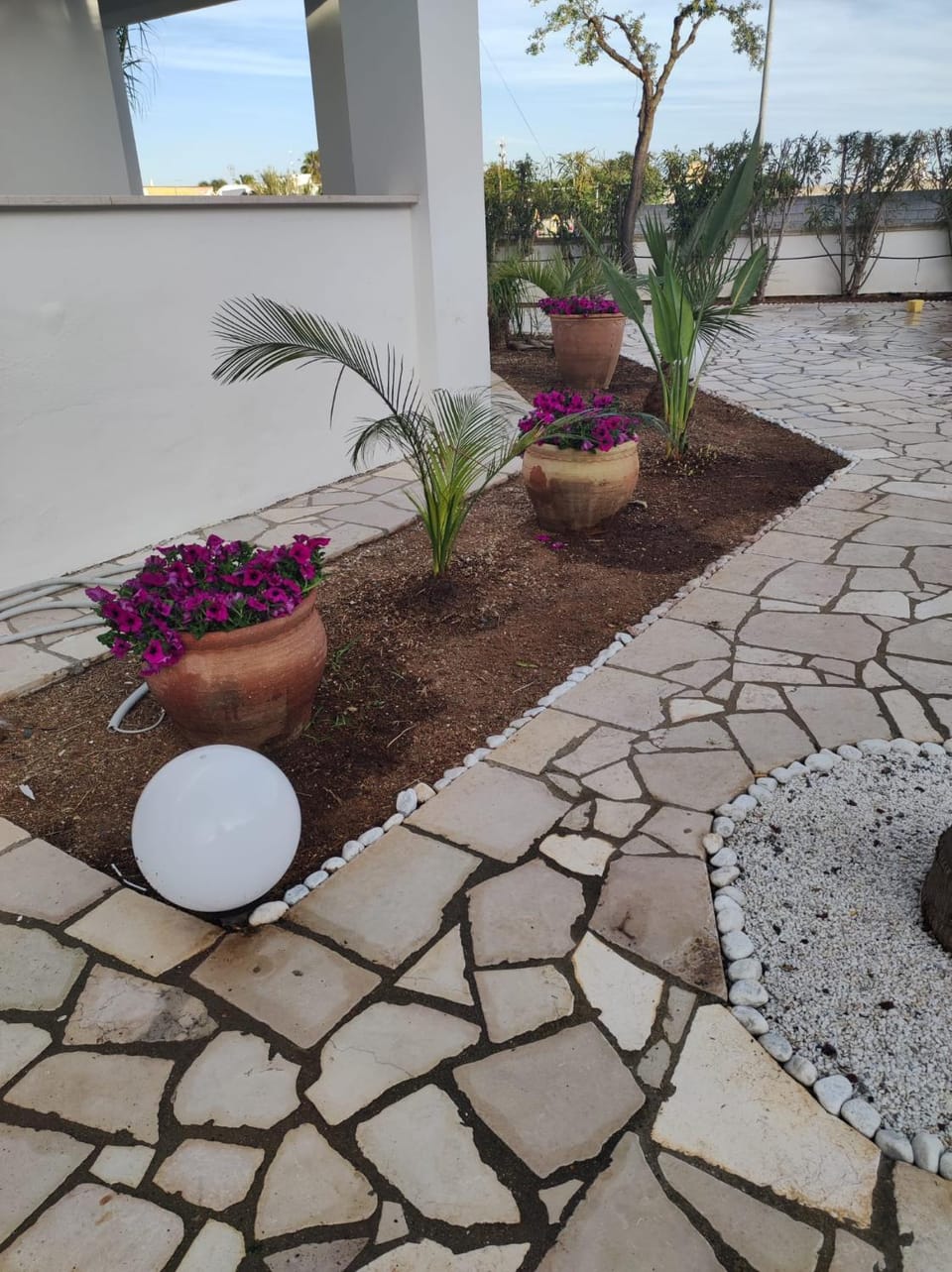 Day, Garden, Garden view