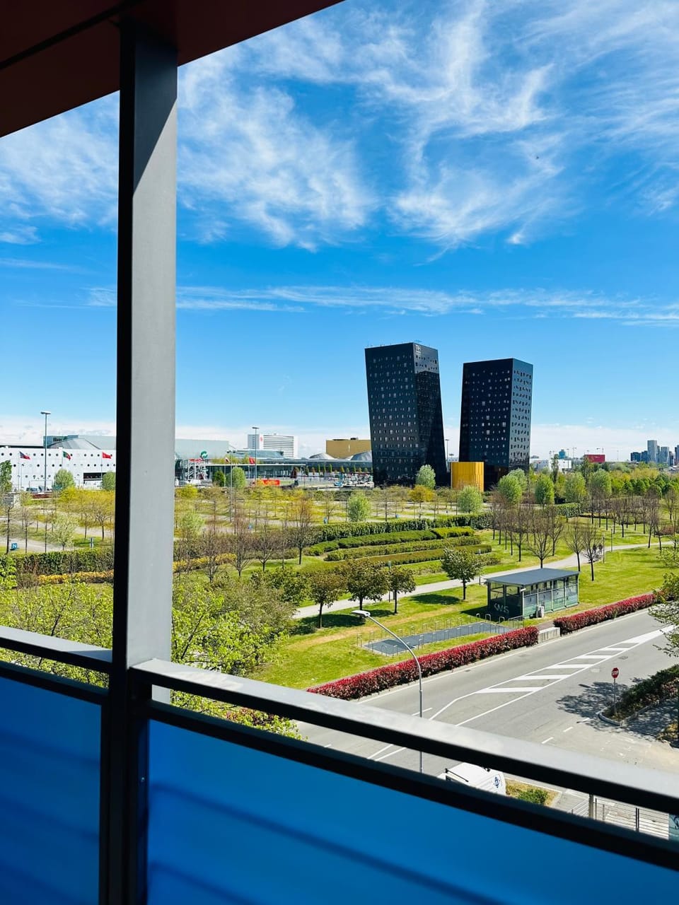 Property building, Day, City view