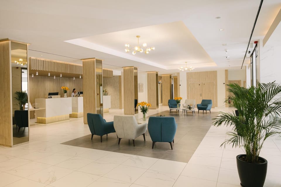 Lobby or reception