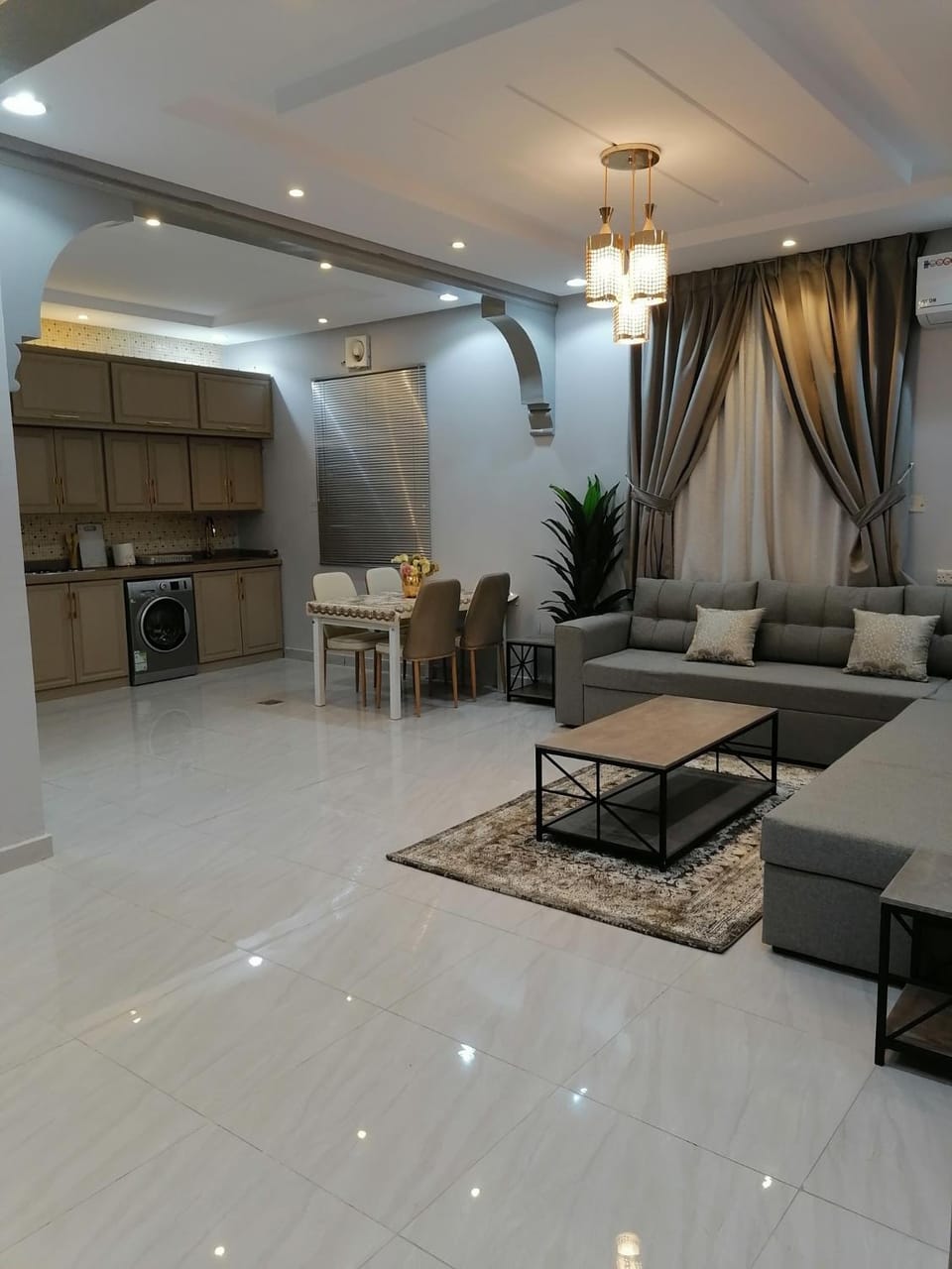 شقة أنيقة متكاملة غرفة وصالة - الوصول ذاتي Apartment in Riyadh