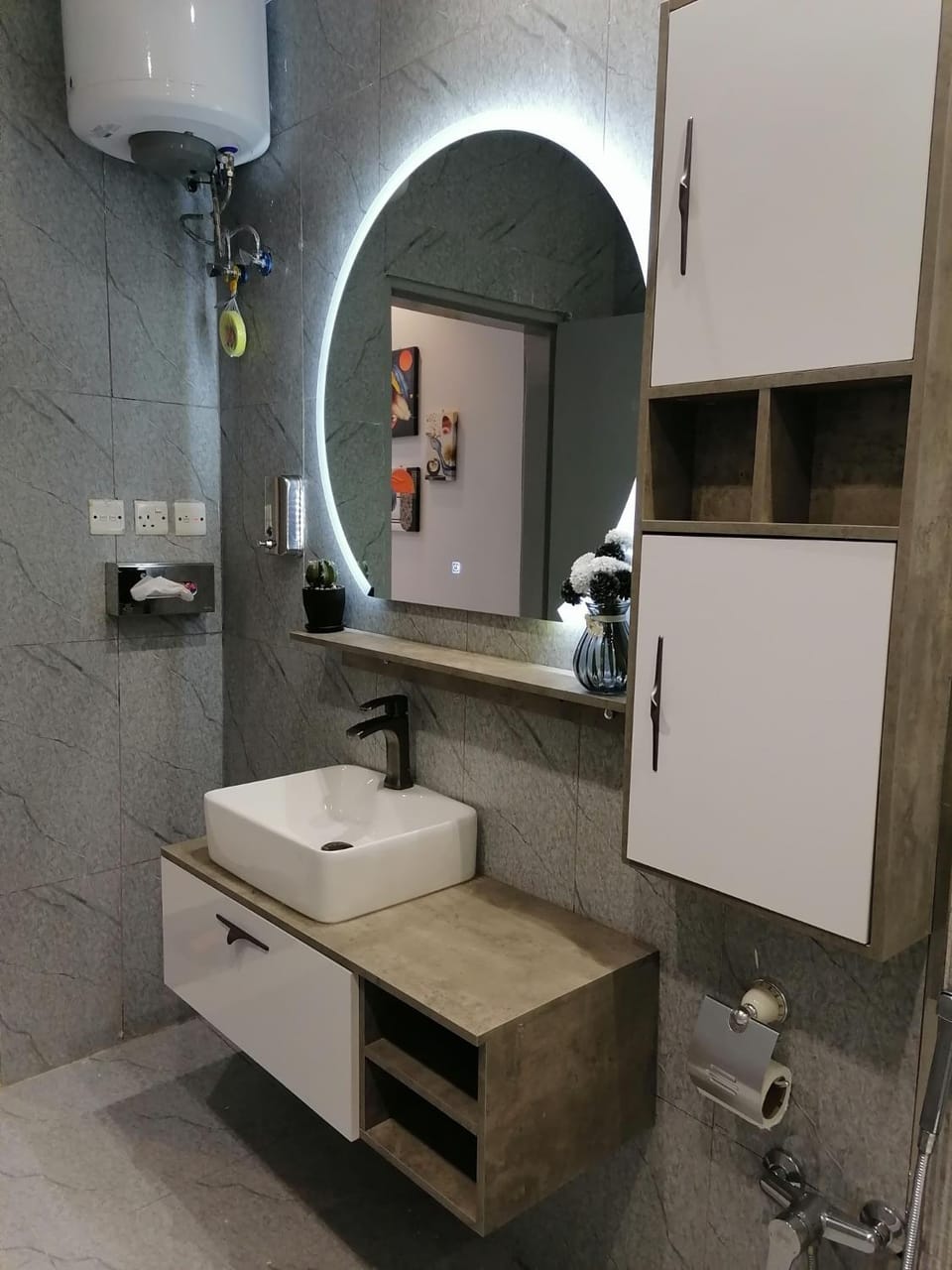 شقة أنيقة متكاملة غرفة وصالة - الوصول ذاتي Apartment in Riyadh