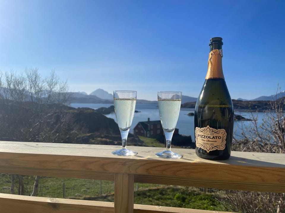 Natural landscape, Mountain view, Sea view, Drinks