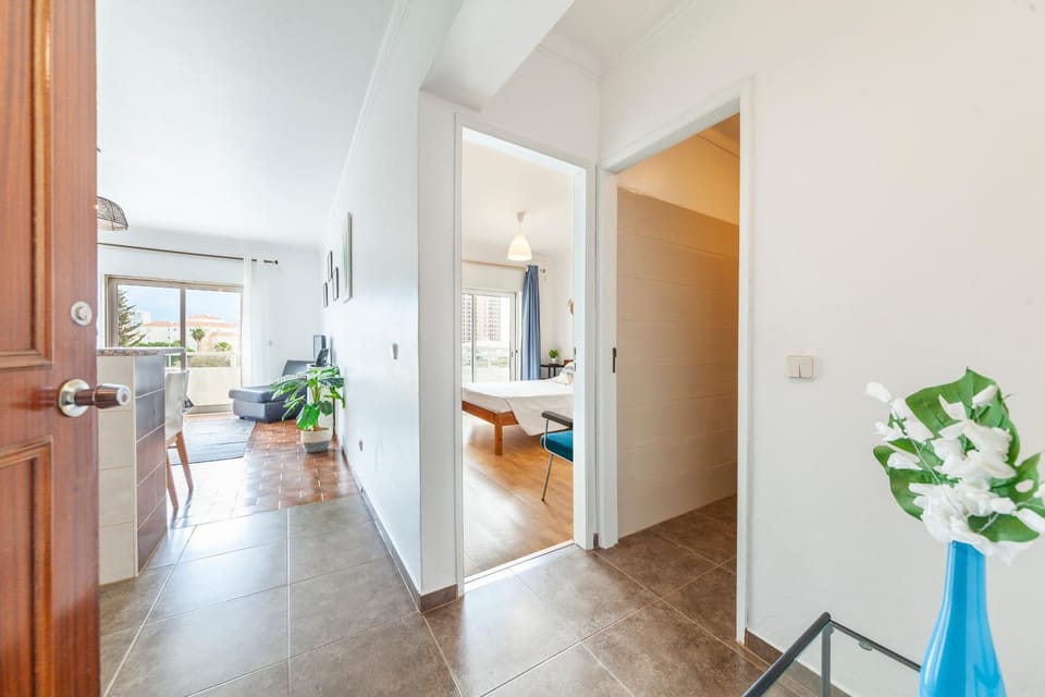 Bed, Living room, Bedroom