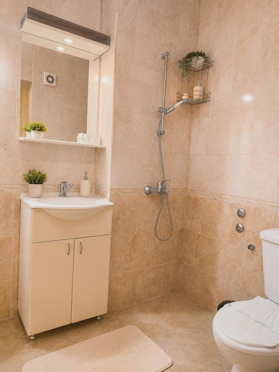 Shower, Toilet, Bathroom