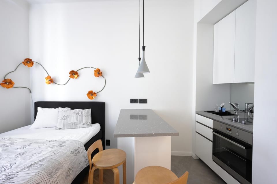 Stylish studio in the centre Apartment in Helsinki