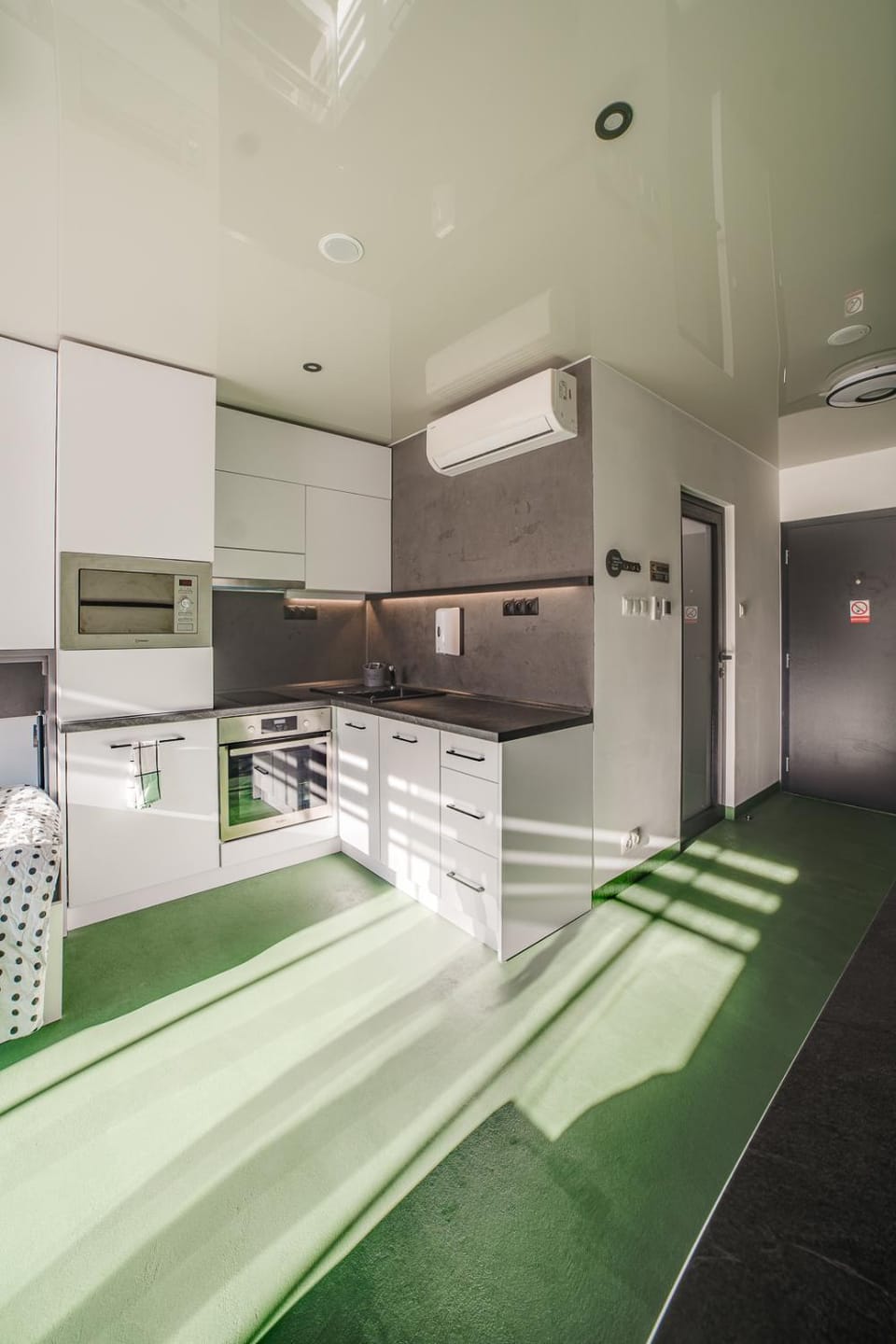 Kitchen or kitchenette, minibar, pet friendly, stove