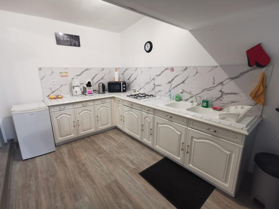 Communal kitchen