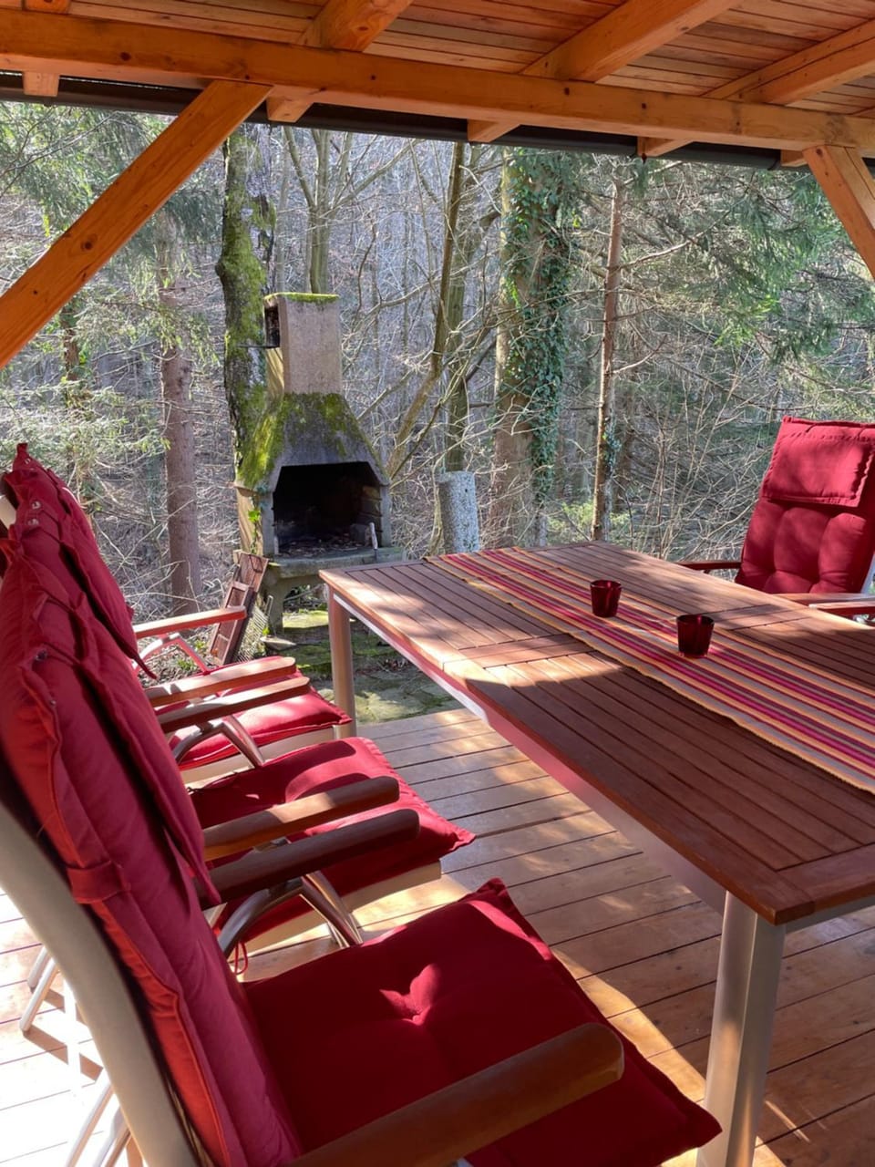 Patio, Day