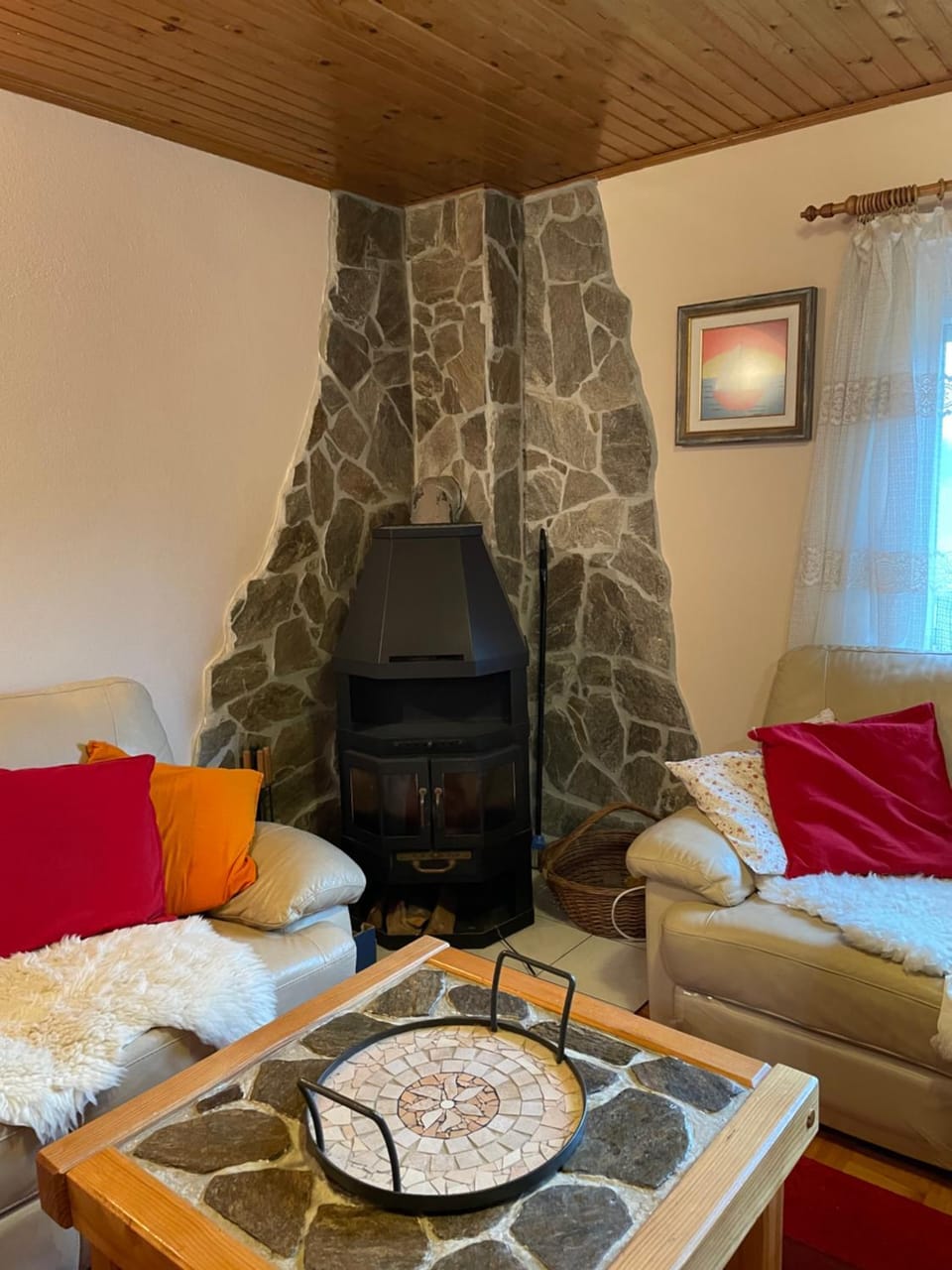 Living room, Seating area, flat iron