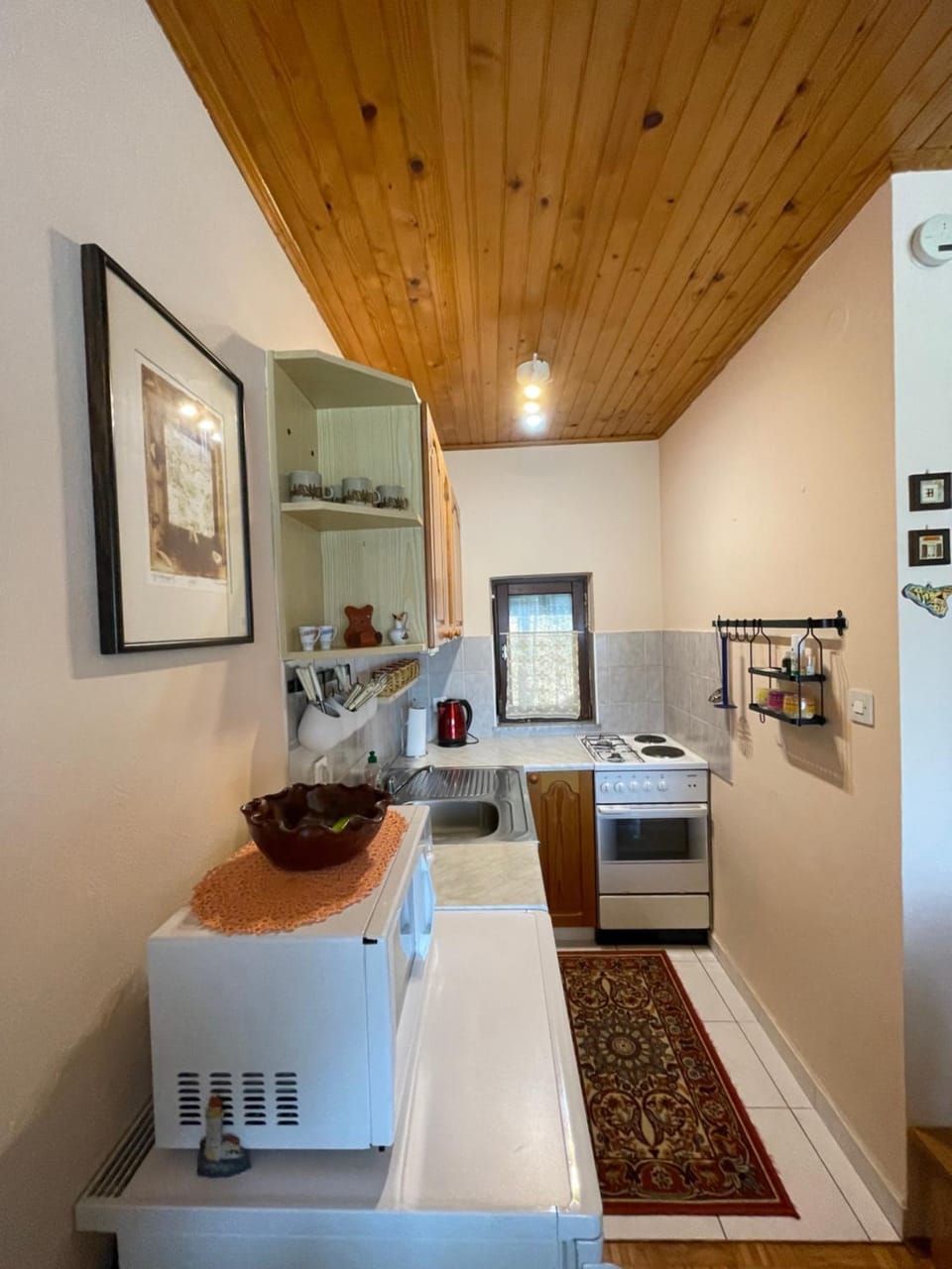 Kitchen or kitchenette, minibar, pet friendly, stove
