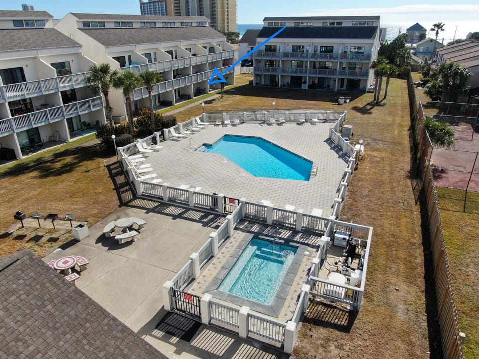 Endless Summer #C4 by Nautical Properties Vacation Rentals House in Panama City Beach