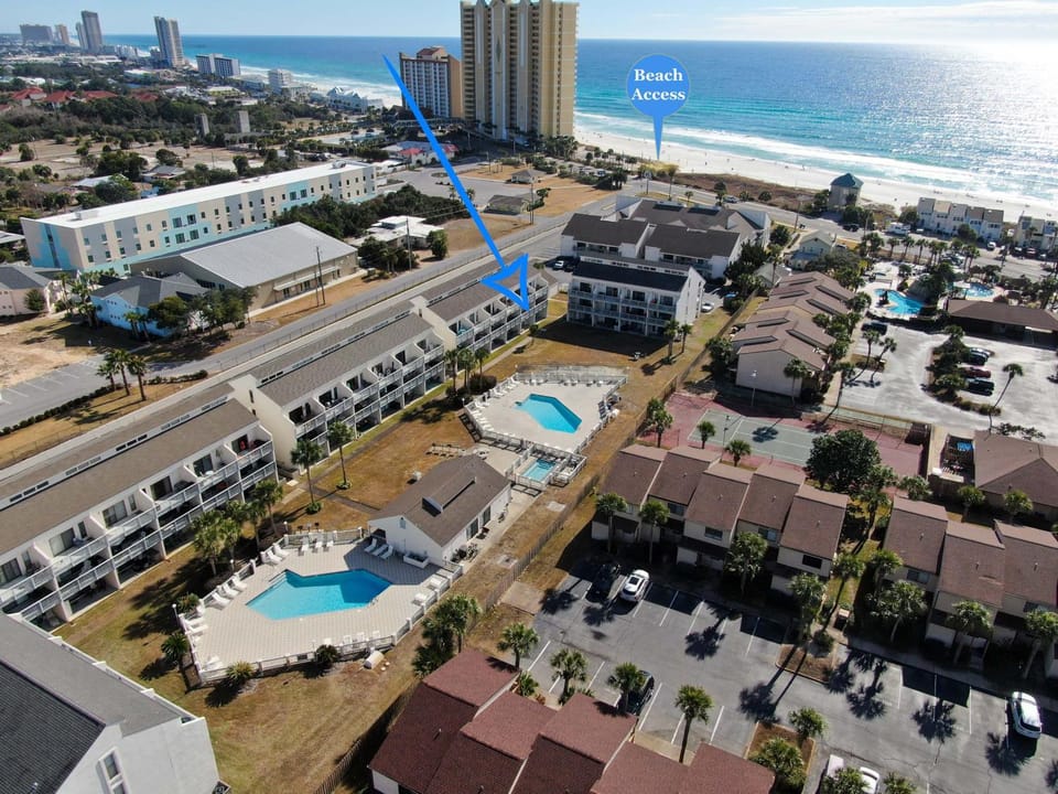 Endless Summer #C4 by Nautical Properties Vacation Rentals House in Panama City Beach