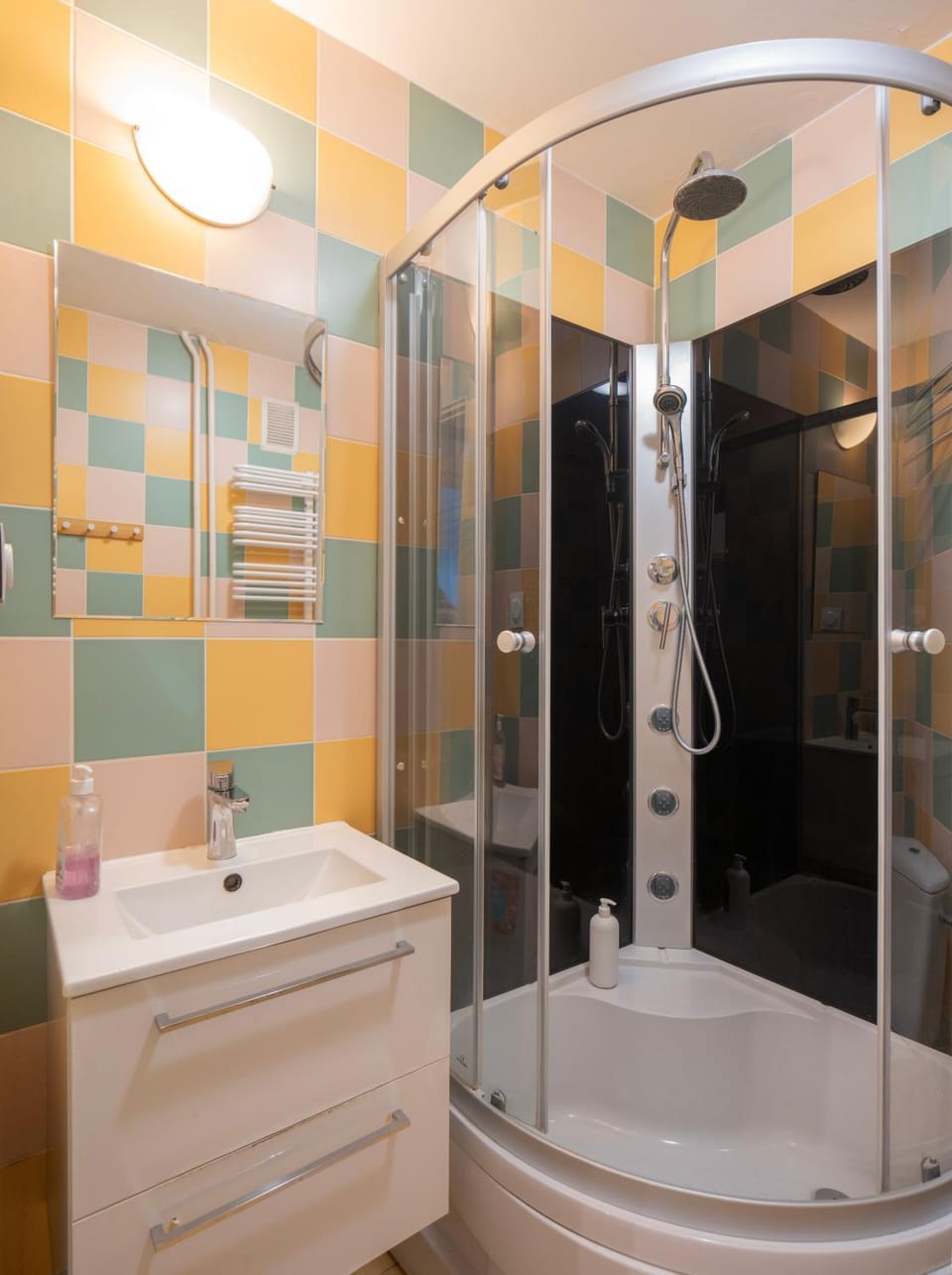 Shower, Bathroom
