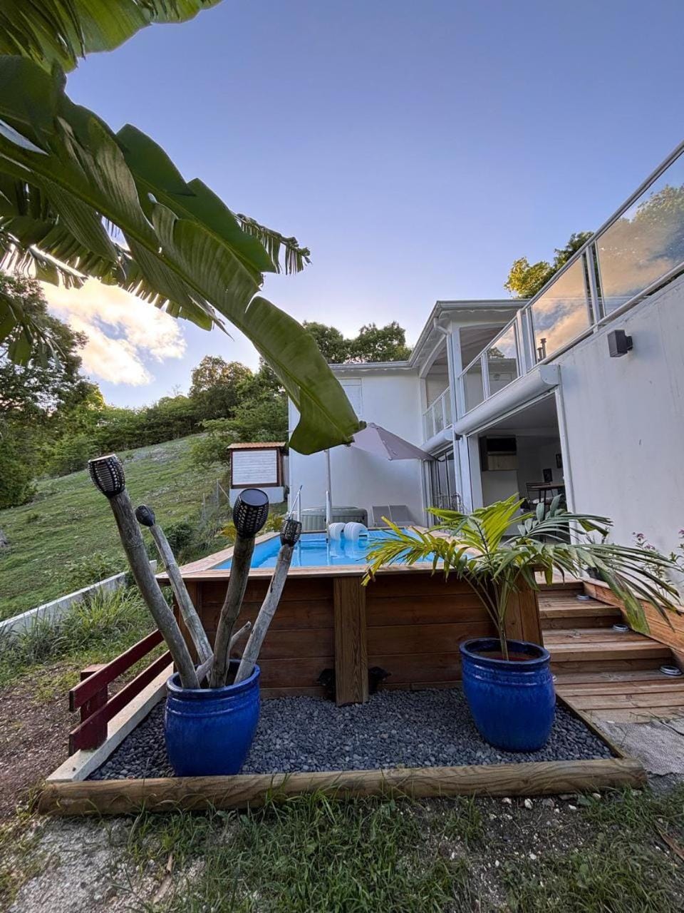 Garden view