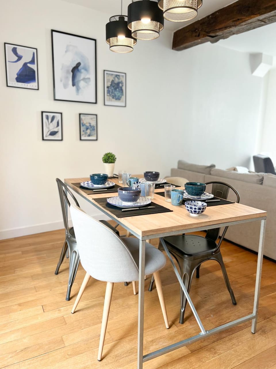 Dining area